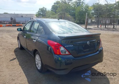 2017 Nissan Versa 1.6 Sv from USA, damaged, VIN 3N1CN7AP5HL862618
